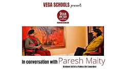 Vega School on-air Conversation with Paresh Maity