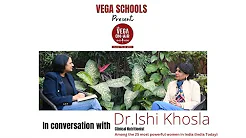 Vega School Conversation with Dr. Ishi Khosla - Vega on-air