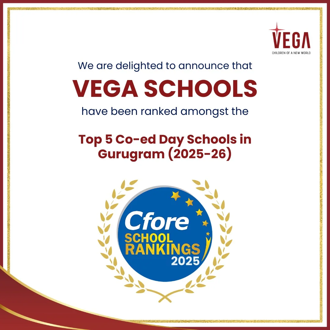 CFore Ranking 2025-26 Ranked Amongst the Top 5 Co-ed Day Schools in Gurugram