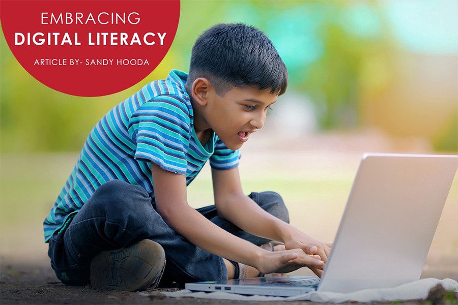 Embracing Digital Literacy ? What is it, and why is it essential for our children?