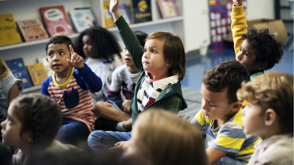 5 Life Lessons a Child Learns in Lower Kindergarten