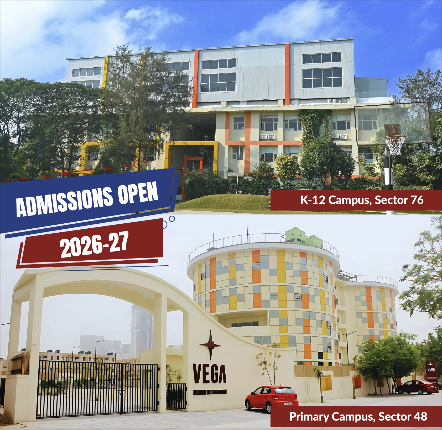 Vega Schools in Gurgaon