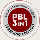 POWERED BY PBL, A SUPERIOR 3 IN 1 LEARNING METHOD