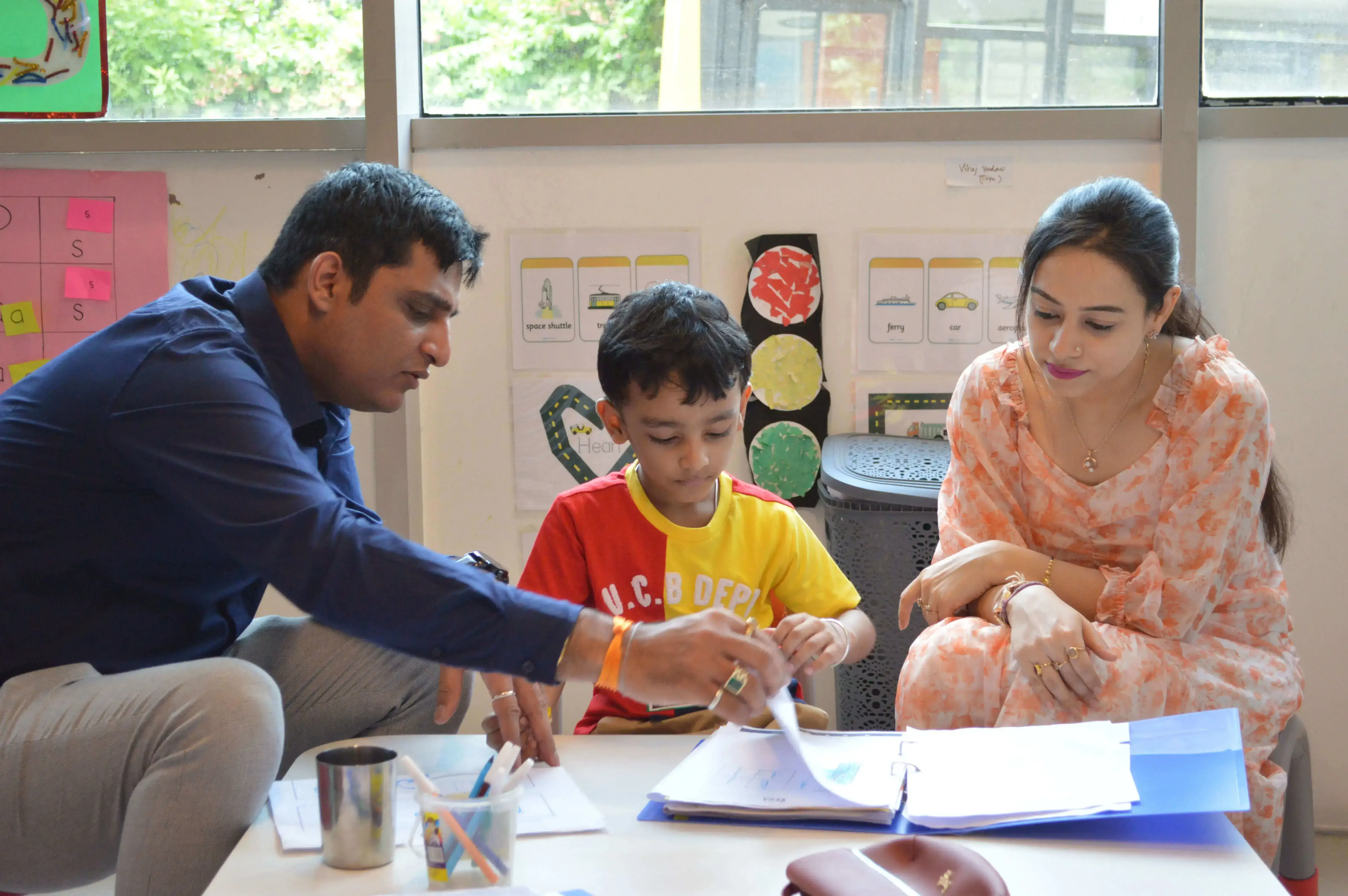 Student led conference