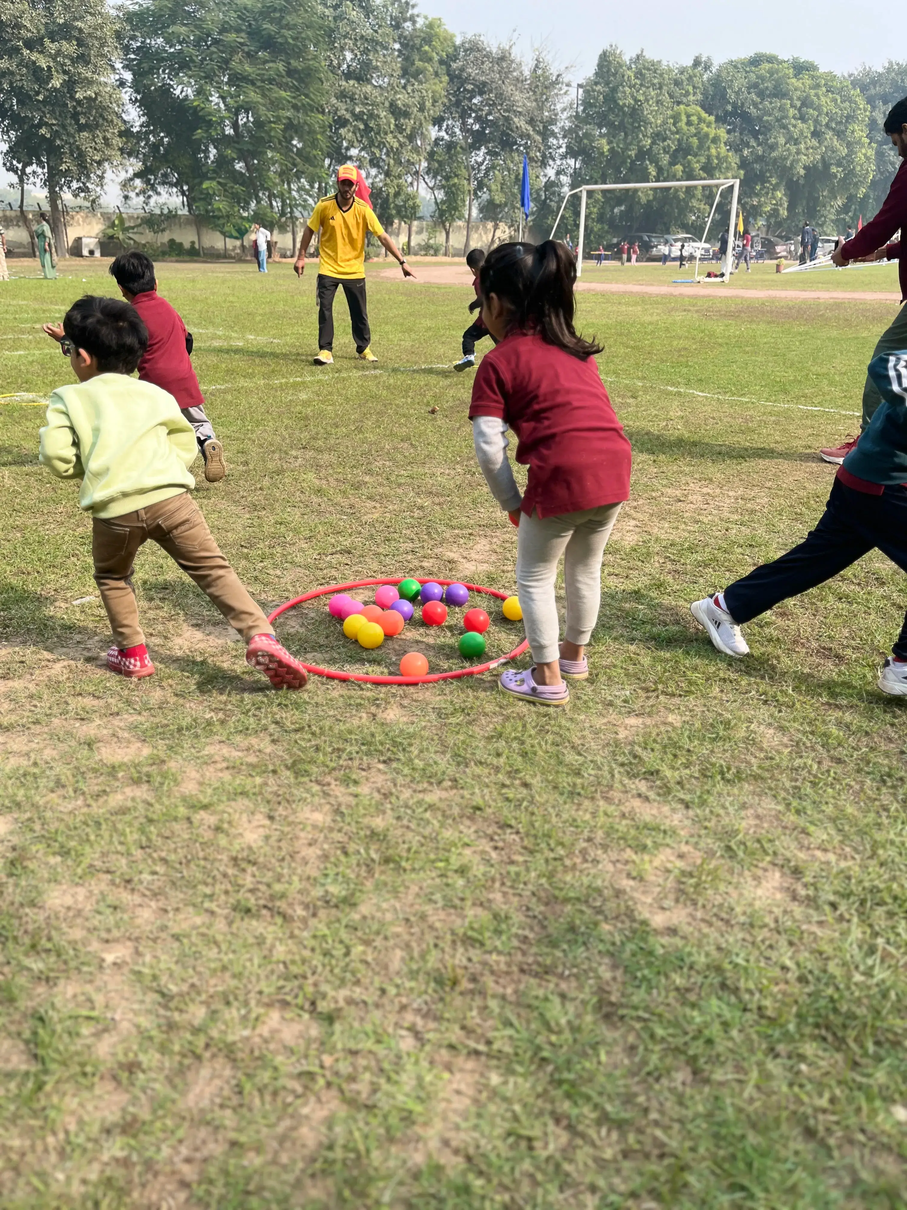 Motor skills development through play
