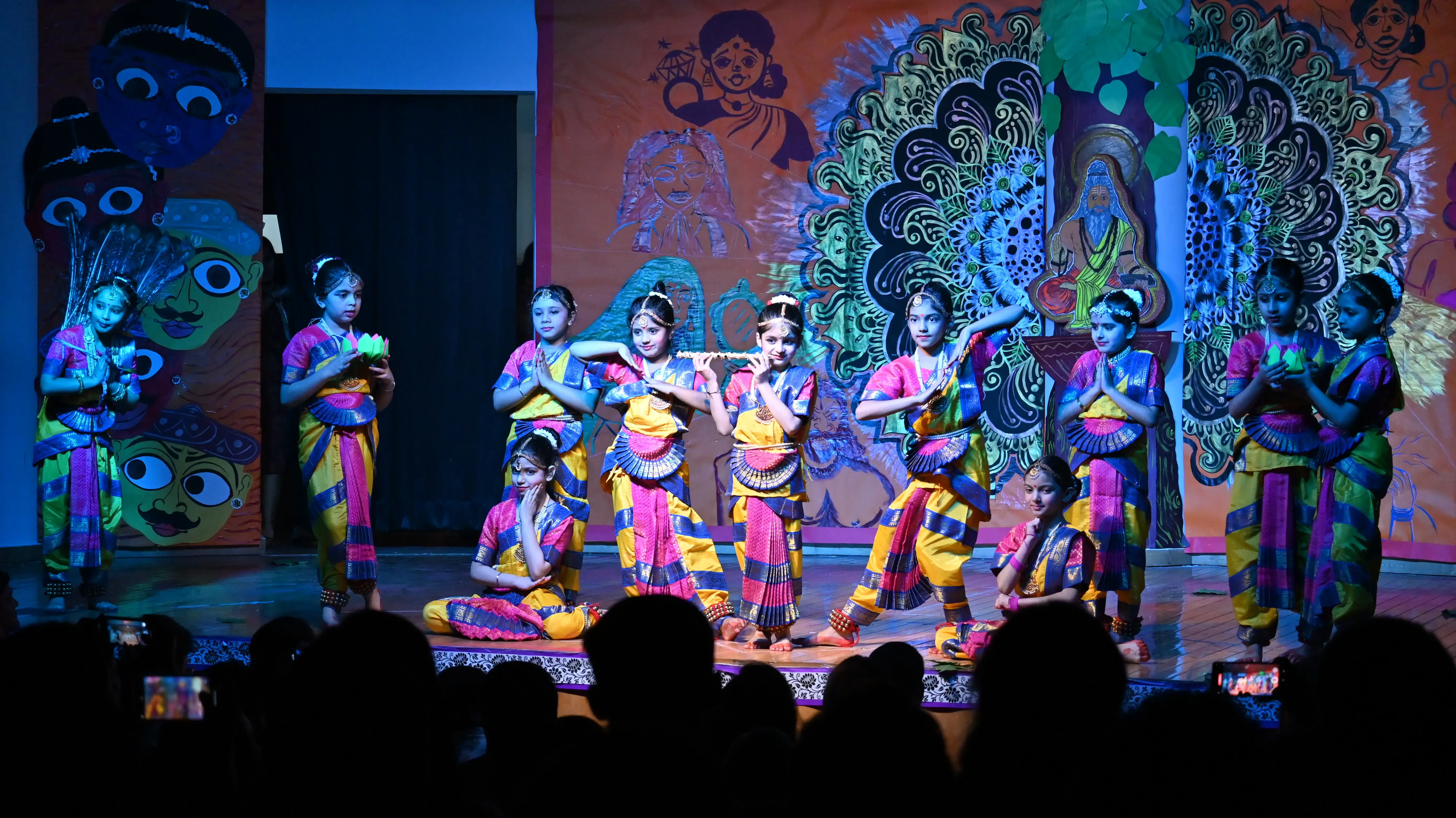 Bollywood dance practice