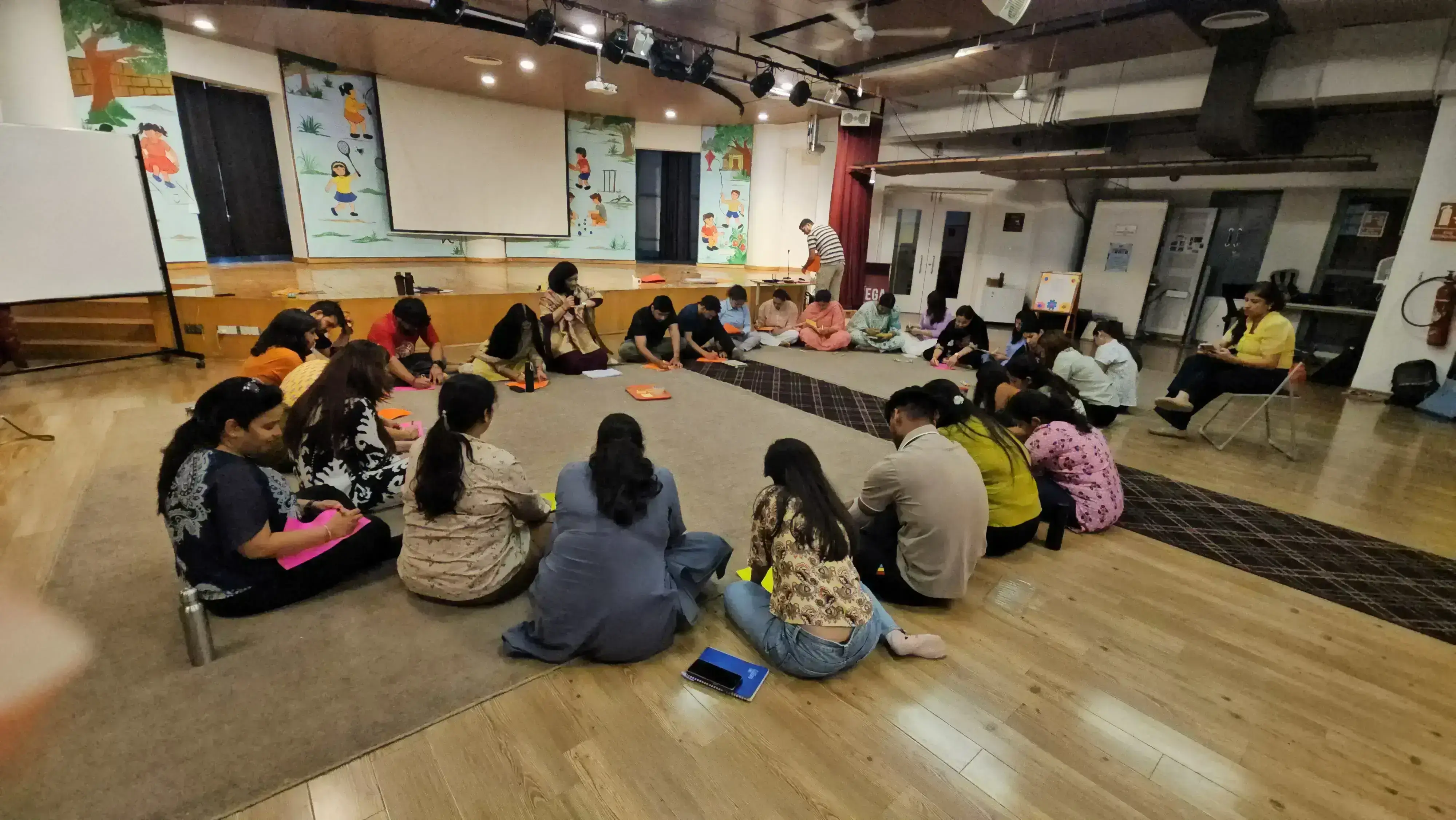 Children learning together