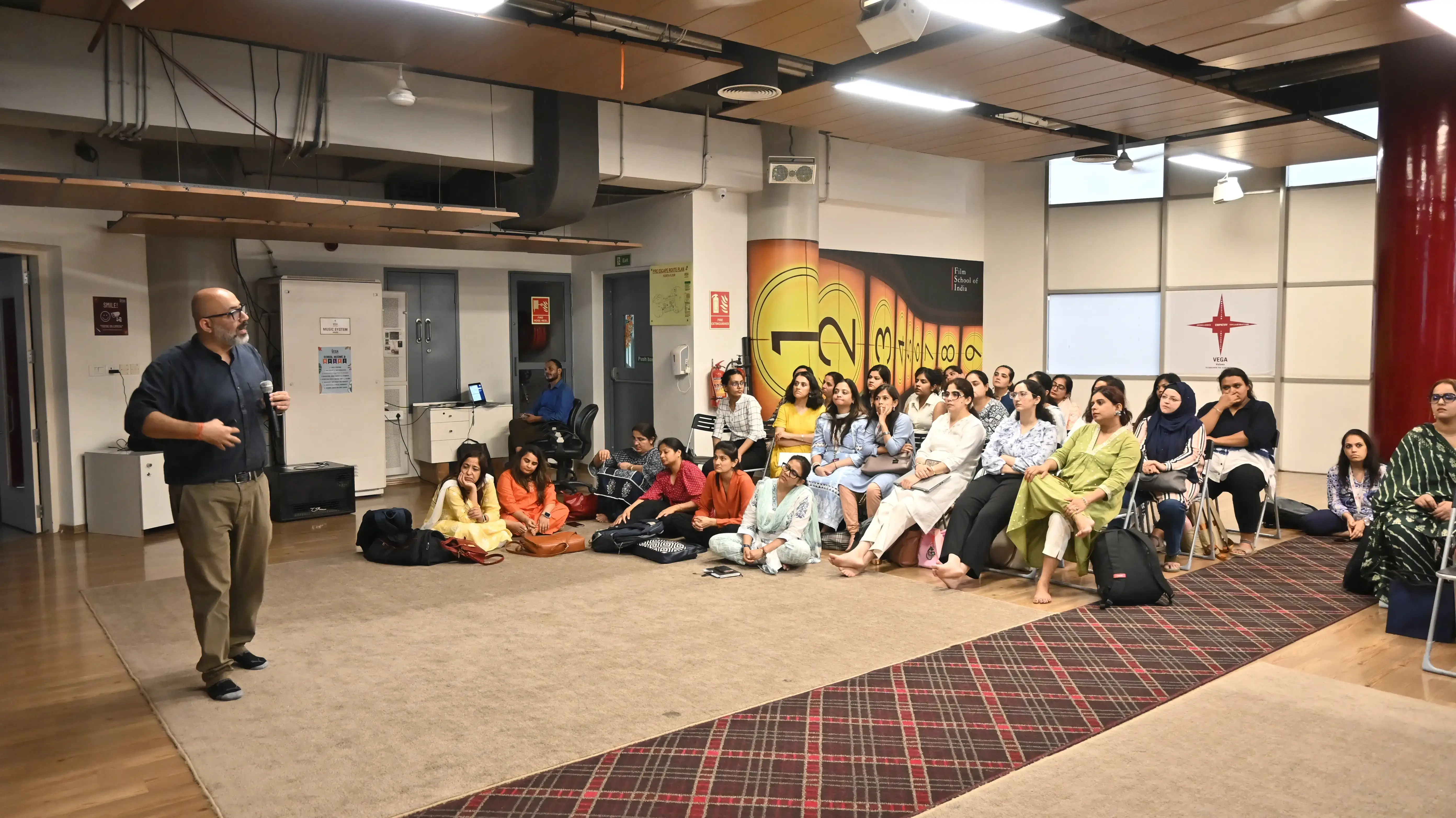 Professional Development at Vega Schools