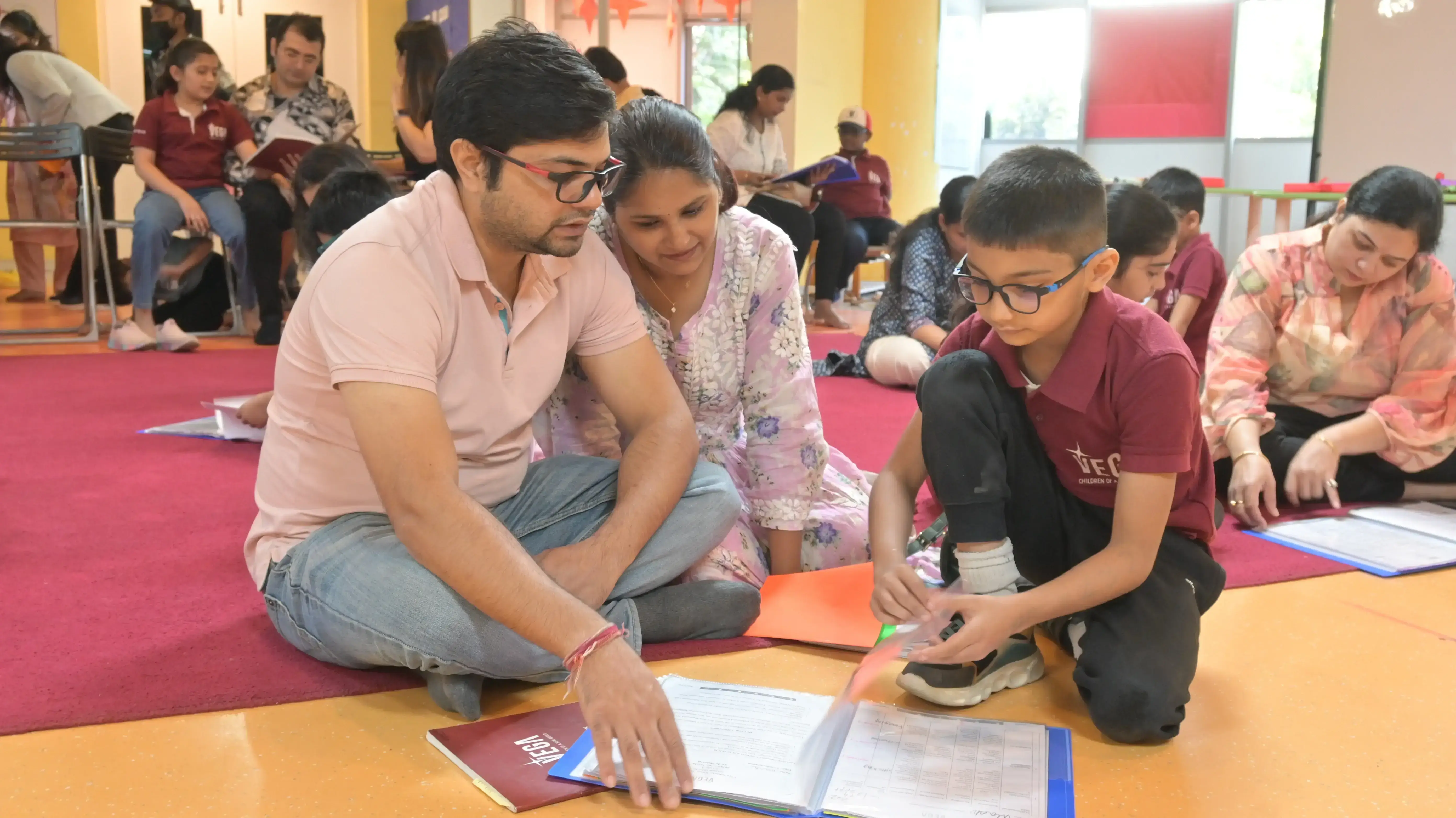 Goal setting students