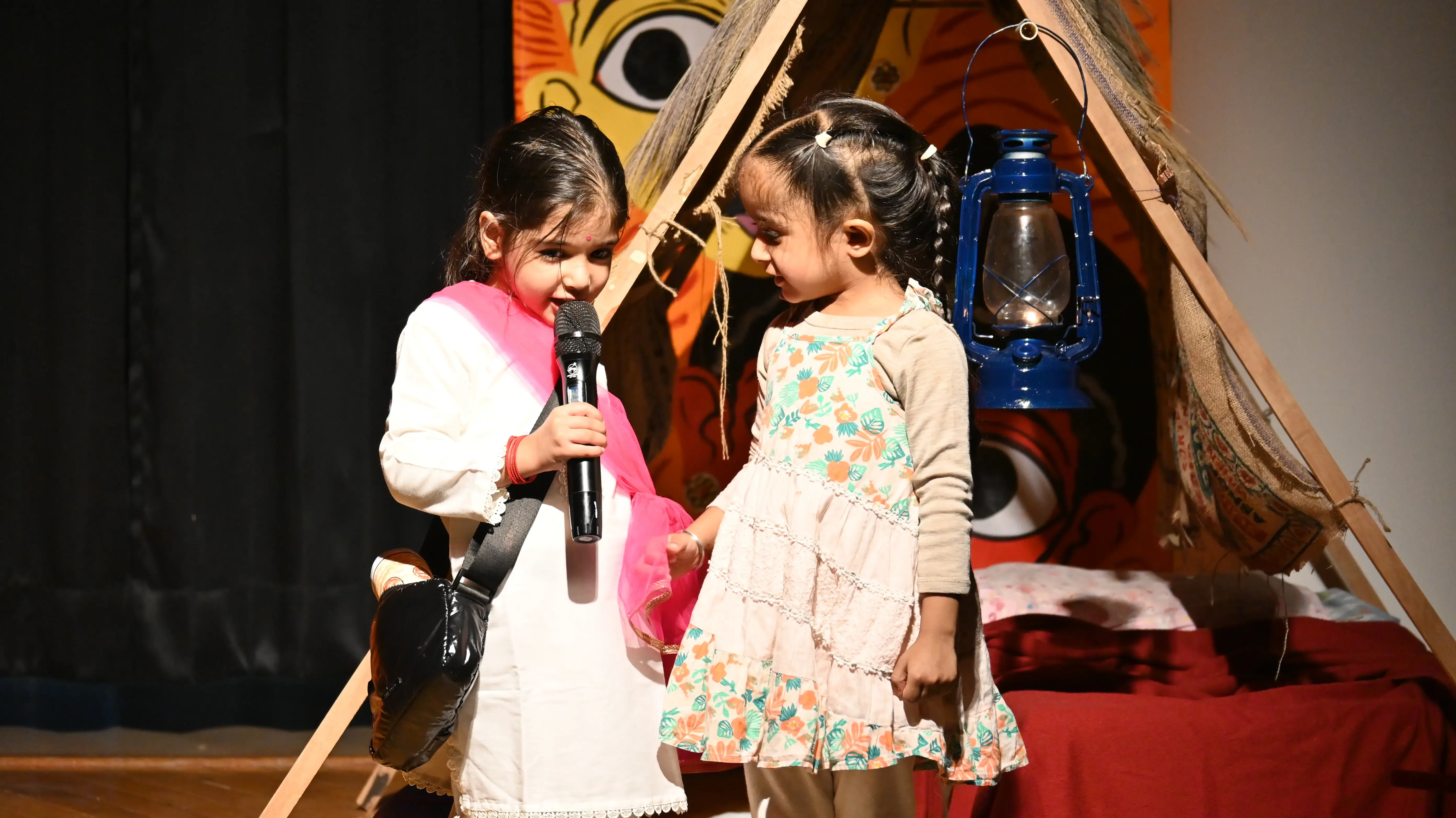 Drama and role play sessions for students