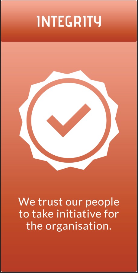 Vega Core Value Integrity wow fadeInUp