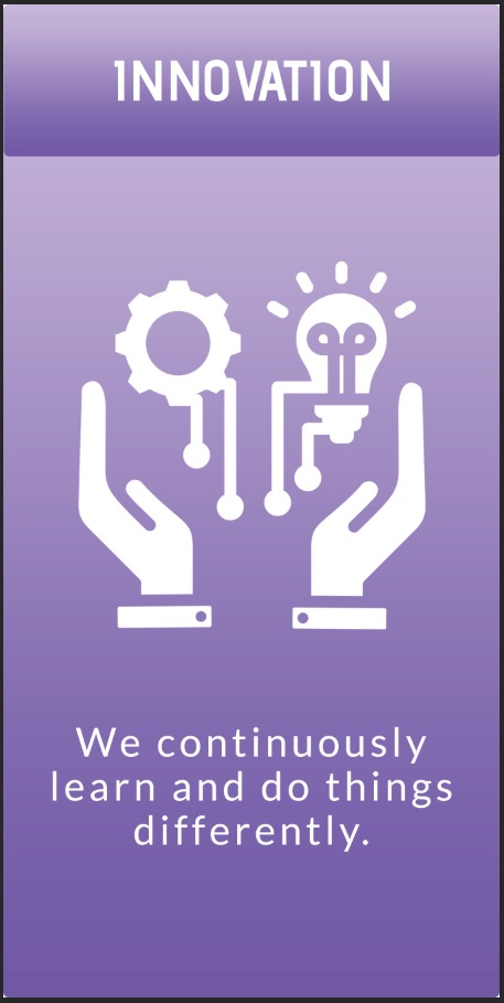 Vega Core Value Innovation wow fadeInUp