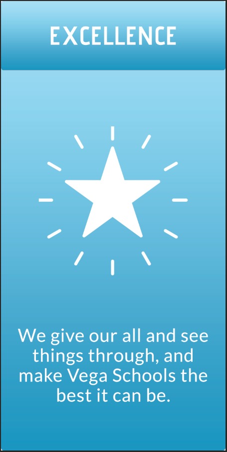 Vega Core Value Excellence wow fadeInUp