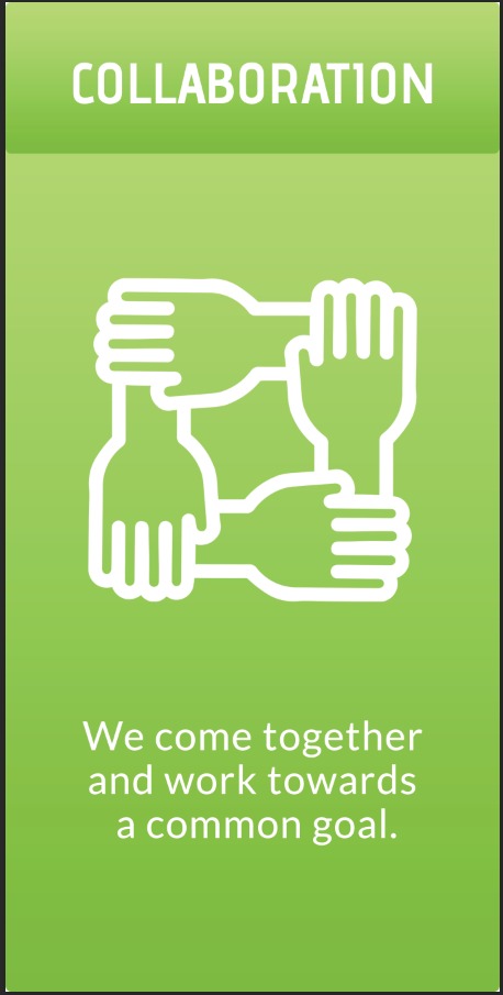 Vega Core Value Collaboration wow fadeInUp