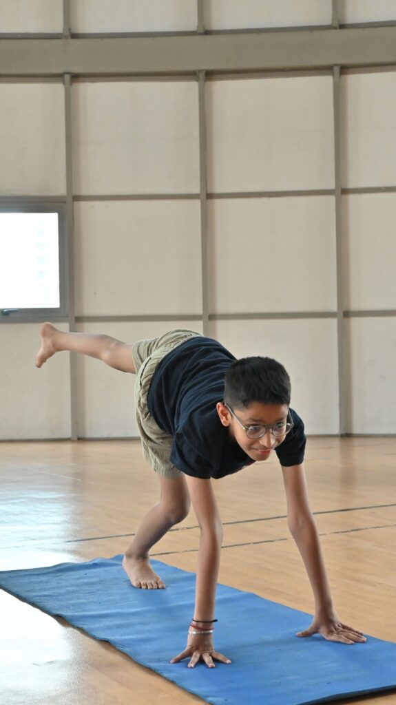 benefits of yoga for school students