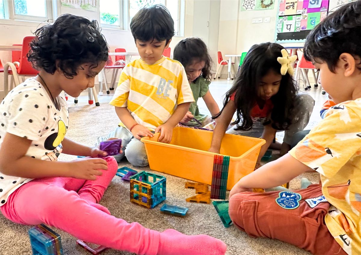 Understanding Child Developmental Milestones in Nursery School - Vega ...