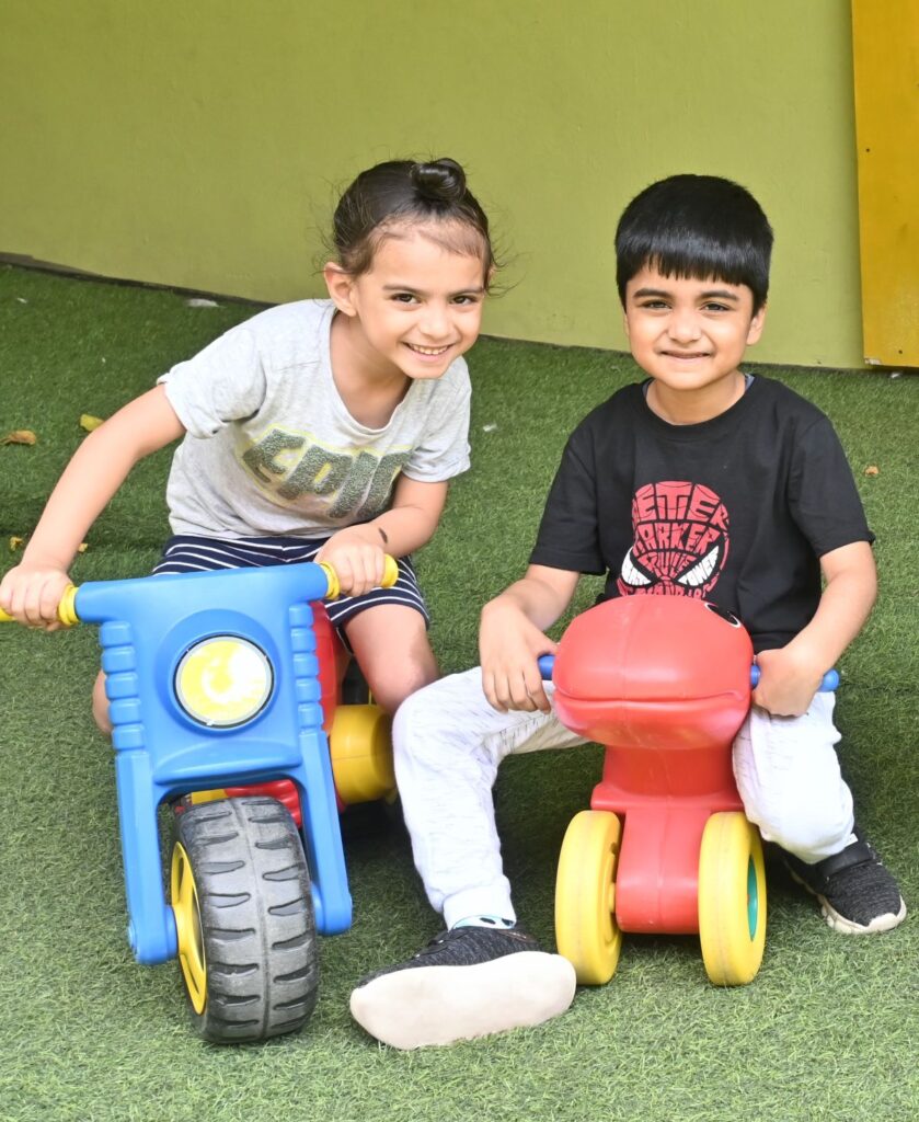 social skills nursery