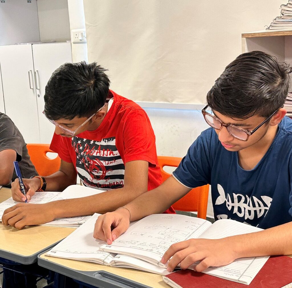 winter exam preparation