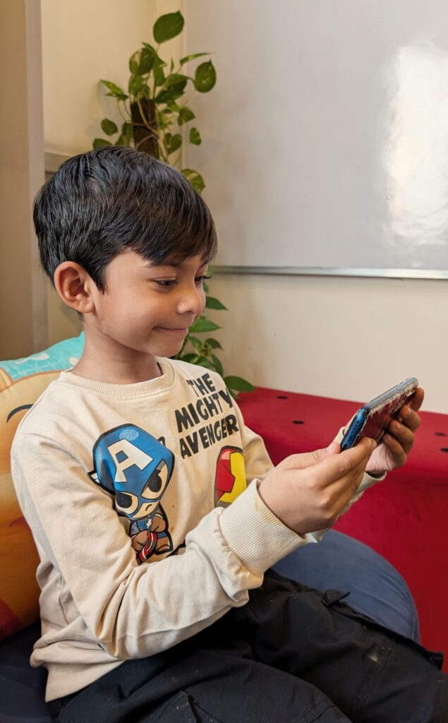 screen time for young children