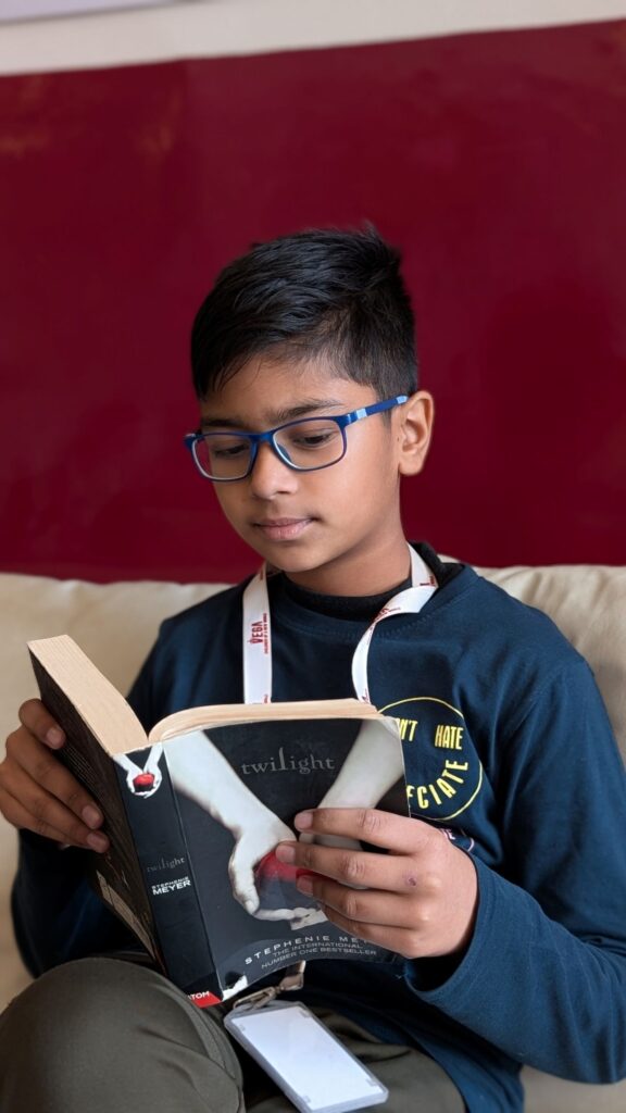 child love books