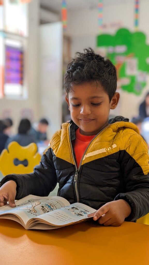 screen time reading time