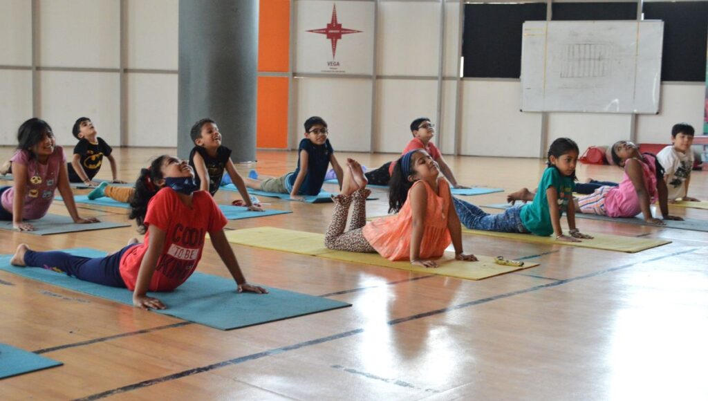 yoga for students