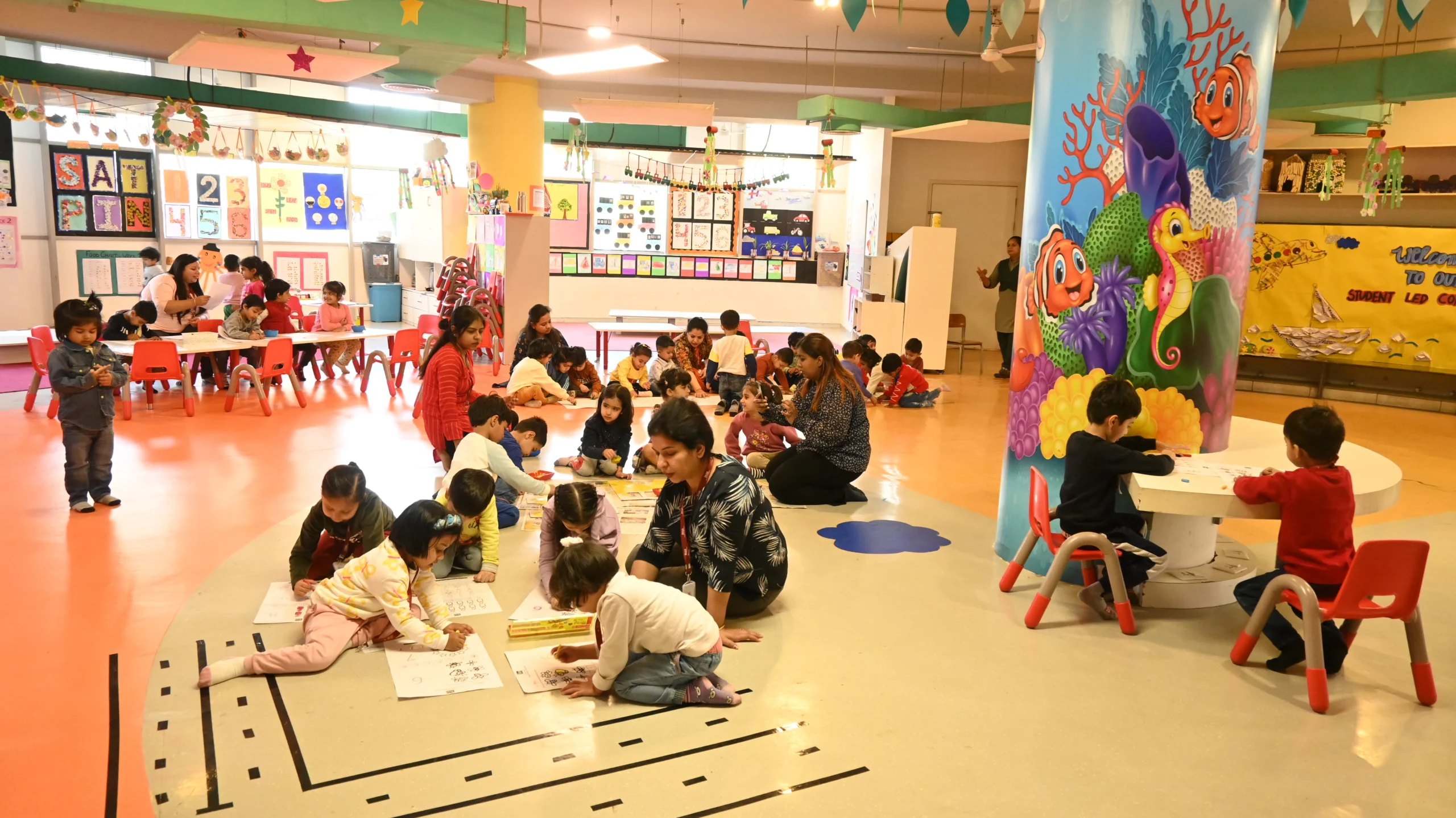 Open Learning Spaces