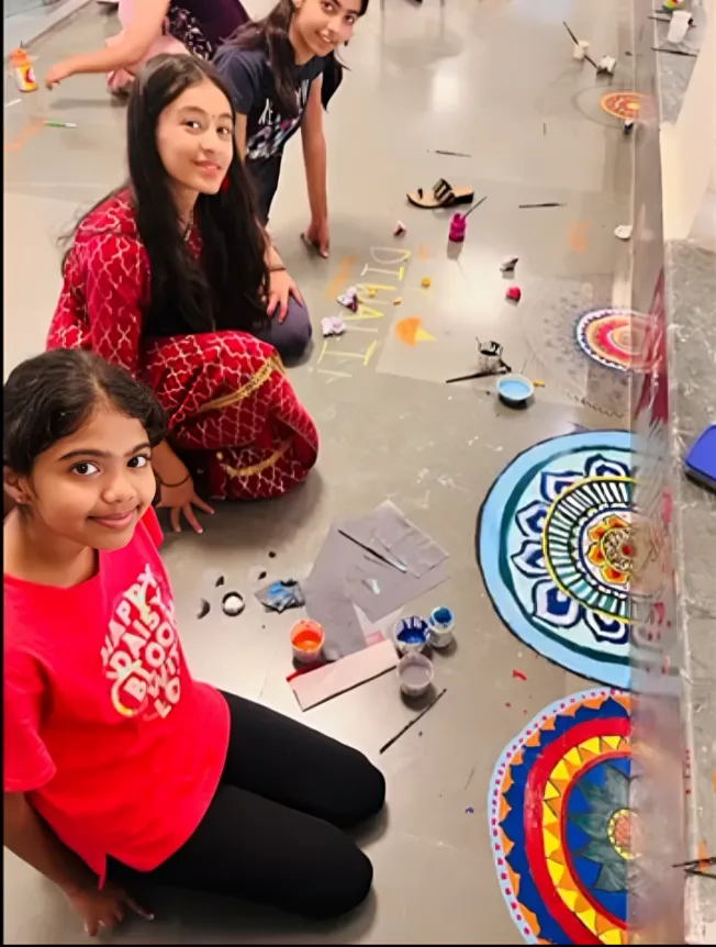 volunteering at school