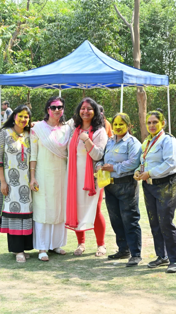 holi celebration