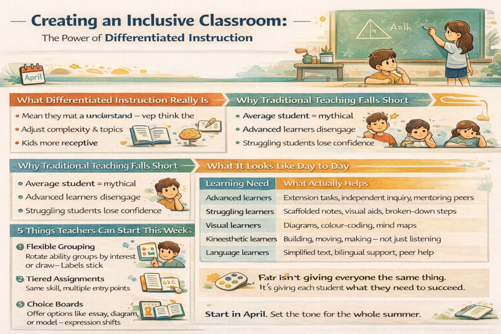 differentiated instruction