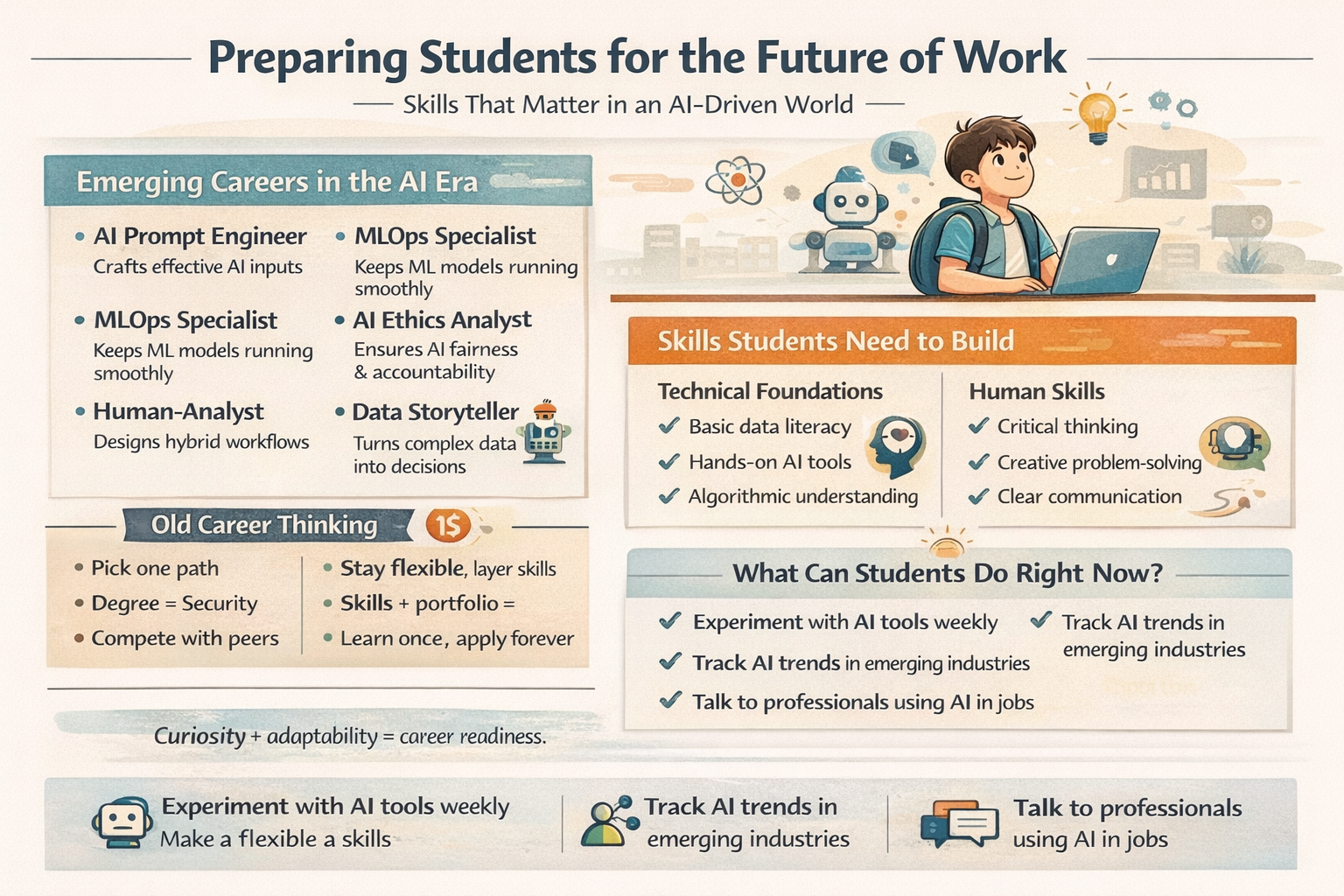 Future Careers April Talks on AI and Beyond